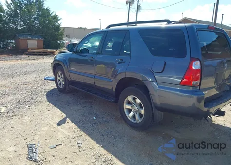 2007 Toyota 4Runner Sport V6 from USA, damaged, VIN JTEZU14R970098400